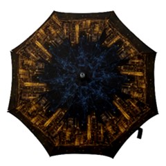 Architecture Buildings City Hook Handle Umbrellas (small) by Wegoenart