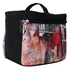 Venice Water Laguna Italy Make Up Travel Bag (small) by Wegoenart