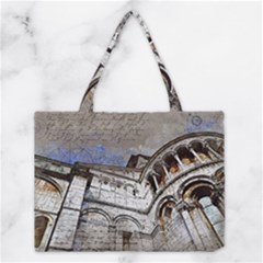 Building Architecture Columns Medium Tote Bag by Wegoenart
