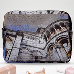 Building Architecture Columns Make Up Pouch (large) by Wegoenart