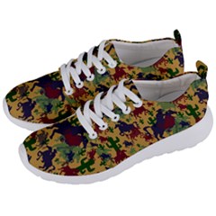 Cowboys Pattern Men s Lightweight Sports Shoes by bloomingvinedesign