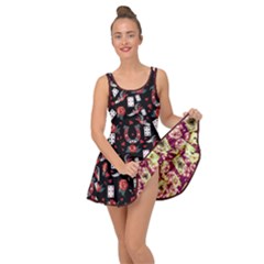 Poker Funny Inside Out Casual Dress by flowerland
