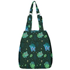 Grass Love Center Zip Backpack by Mezalola