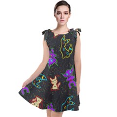 Mimi Tie Up Tunic Dress by Mezalola