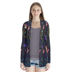 Mimi Drape Collar Cardigan by Mezalola