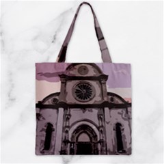 Cathedral Zipper Grocery Tote Bag by snowwhitegirl