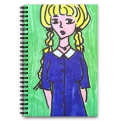 Thursday 5 5  X 8 5  Notebook by snowwhitegirl