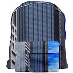 Architecture Frankfurt Houses Giant Full Print Backpack by Wegoenart