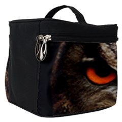 Owl Bird Eyes Eagle Owl Birds Make Up Travel Bag (small) by Wegoenart