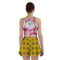 Sensational Stars On Incredible Yellow Mini Skirt View2