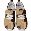 Punk Face Men s Velcro Strap Shoes View1