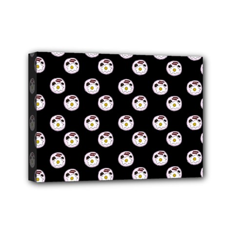 English Breakfast Black Mini Canvas 7  X 5  (stretched) by snowwhitegirl