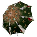 Vintage Llorona Collage Hook Handle Umbrellas (Large) View2