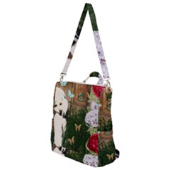 Vintage Llorona Collage Crossbody Backpack by snowwhitegirl
