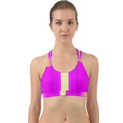 Colors And More Wonderful Colors Back Web Sports Bra by pepitasart
