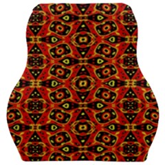 Rby 31 Car Seat Velour Cushion  by ArtworkByPatrick