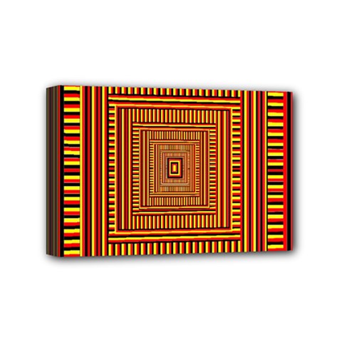 Hs Rby 4 Mini Canvas 6  X 4  (stretched) by ArtworkByPatrick