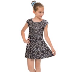 Grasmere Silver Kids  Cap Sleeve Dress by DeneWestUK