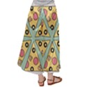Pizza Slice Food Italian Satin Palazzo Pants View2