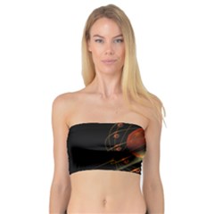 Fractal Digital Art Bandeau Top by Pakrebo