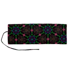 Backgrounds Pattern Wallpaper Color Roll Up Canvas Pencil Holder (m) by Pakrebo
