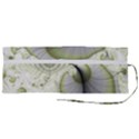 Graphic Fractal Eddy Curlicue Leaf Roll Up Canvas Pencil Holder (M) View2