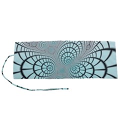 Digital Art Fractal Abstract Roll Up Canvas Pencil Holder (s) by Pakrebo