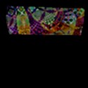 Background Design Art Artwork Flap Closure Messenger Bag (L) View1