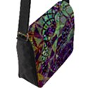 Background Design Art Artwork Flap Closure Messenger Bag (L) View2