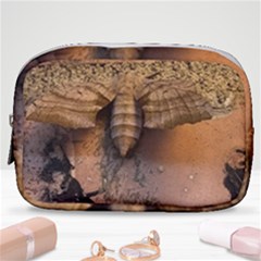 Night Moth Make Up Pouch (small) by Riverwoman