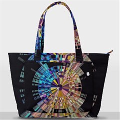 #art #illustration #drawing #infinitepainter #artist #sketch #mirrorart #jwildfire #mirrorlab #galle Back Pocket Shoulder Bag  by soulone