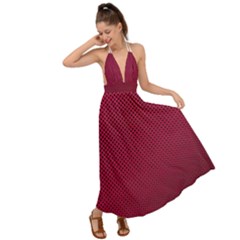 Anything You Want -red Backless Maxi Beach Dress by WensdaiAmbrose