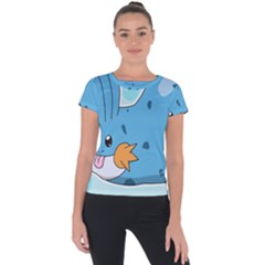 Patokip Short Sleeve Sports Top  by MuddyGamin9