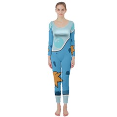 Patokip Long Sleeve Catsuit by MuddyGamin9
