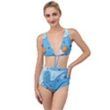 Patokip Tied Up Two Piece Swimsuit View1