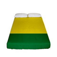Bolivia Flag Fitted Sheet (full/ Double Size) by FlagGallery