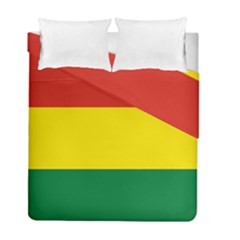 Bolivia Flag Duvet Cover Double Side (full/ Double Size) by FlagGallery