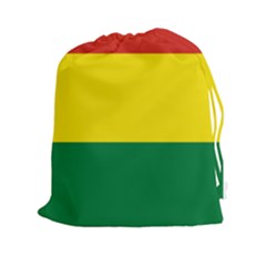 Bolivia Flag Drawstring Pouch (xxl) by FlagGallery