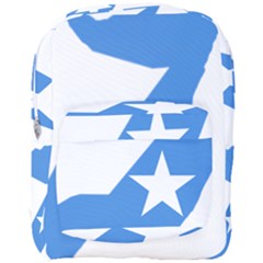 Somalia Flag Map Geography Outline Full Print Backpack by Sapixe