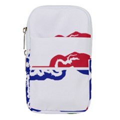 Gambia Flag Map Geography Outline Waist Pouch (small) by Sapixe