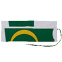 Mauritania Flag Map Geography Roll Up Canvas Pencil Holder (M) View2