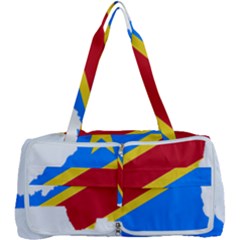 Democratic Republic Of The Congo Flag Multi Function Bag by Sapixe