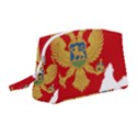 Montenegro Country Europe Flag Wristlet Pouch Bag (Medium) View1