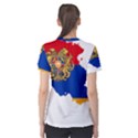 Borders Country Flag Geography Map Women s Sport Mesh Tee View2