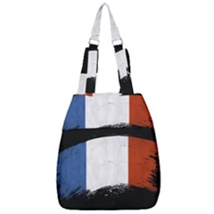 Flag France Flags French Country Center Zip Backpack by Sapixe