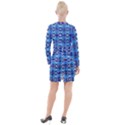 E 6 1 Button Long Sleeve Dress View2