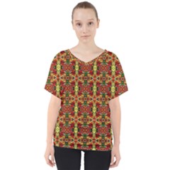 F 4 V-neck Dolman Drape Top by ArtworkByPatrick