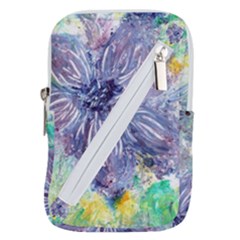 Original Abstract Art Belt Pouch Bag (small) by scharamo
