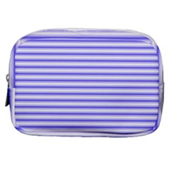 Striped Make Up Pouch (small) by scharamo