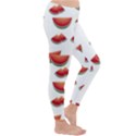 Summer Watermelon Pattern Classic Winter Leggings View3